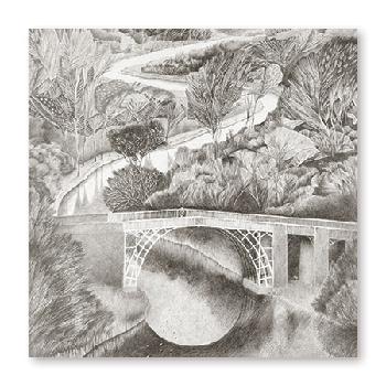 Art card - 'Severn Dreamscape - detail 2'