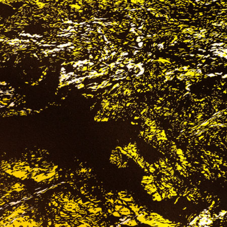 Veins of Quartz, Cape Cornwall (yellow edition)