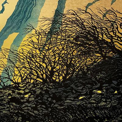 Making 'Cliff Fall, Charmouth' 2026